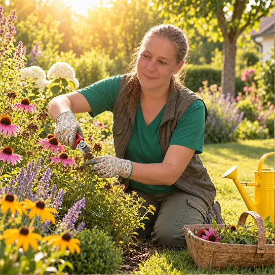 Professionelle Gartenpflege und fachgerechter Pflanzenschnitt